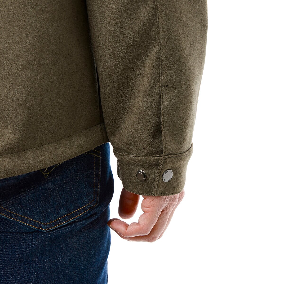 Vince Camuto Chamarra para Caballero Verde EE Grande