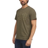 Lee Playera para Caballero Verde Mediana