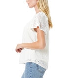 Cupio Blusa para Dama Blanco Grande