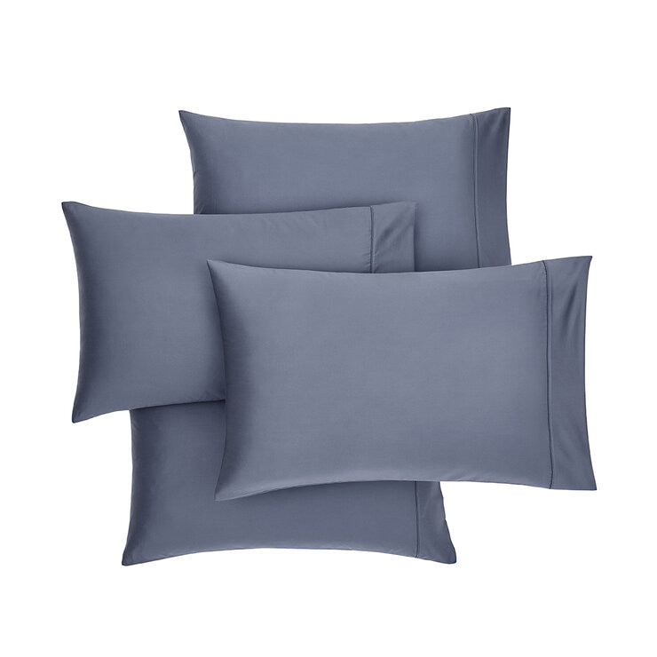 Kirkland Signature Juego de Sábanas King 6 piezas azul