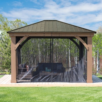 Yardistry mosquitero para pérgola 3.65 m x 4.26 m