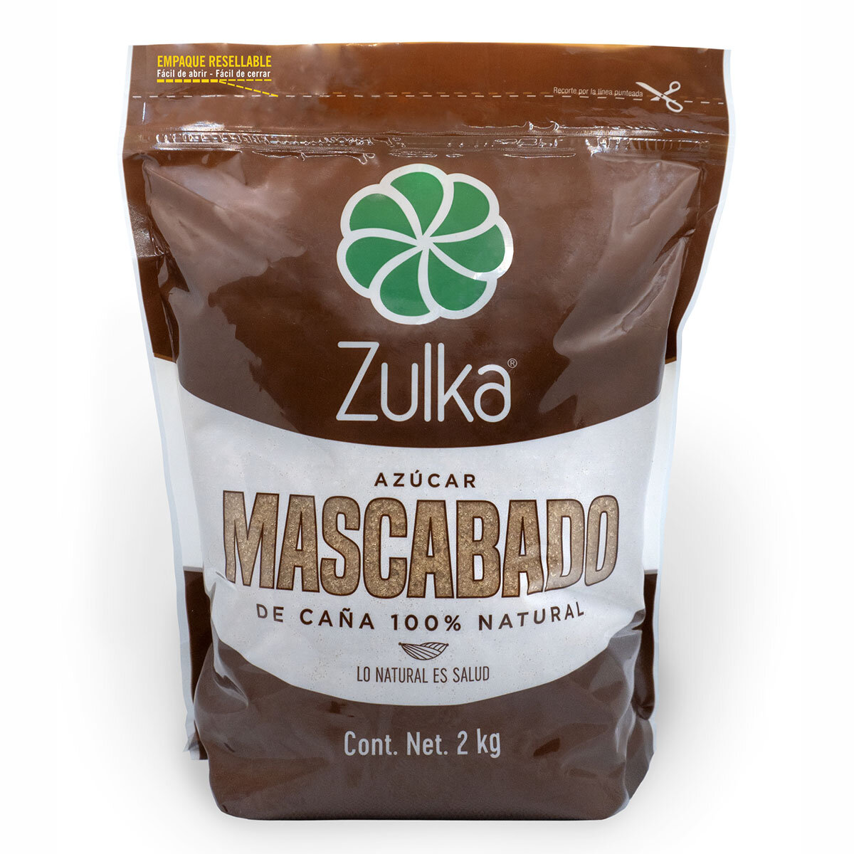 Zulka Azucar Mascabado 2 kg