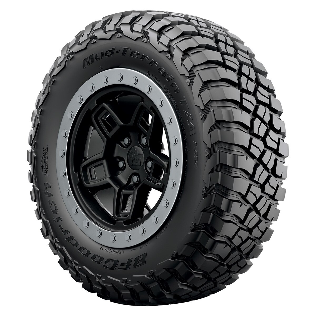 Llanta BFGoodrich Mud-Terrain T/A KM3 33X10.50R15 114Q