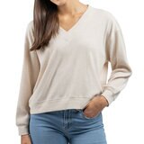 Jachs Girlfriend Blusa para Dama Café Mediana