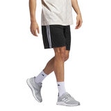 Adidas Shorts Deportivos para Caballero Negro Grande