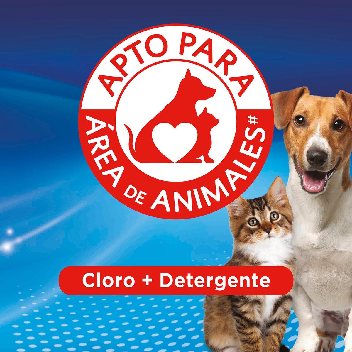 Clorox Expert Perros y Gatos Desinfectante 10 kg