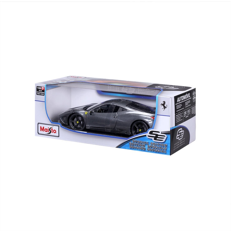 Maisto Autos de Colección Escala 1:18- Ferrari 458