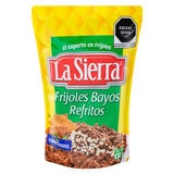 La Sierra Frijoles Bayos Refritos 6/430 g