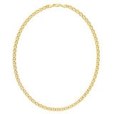 Cadena para Caballero, Oro Amarillo 14K, 50.80cm