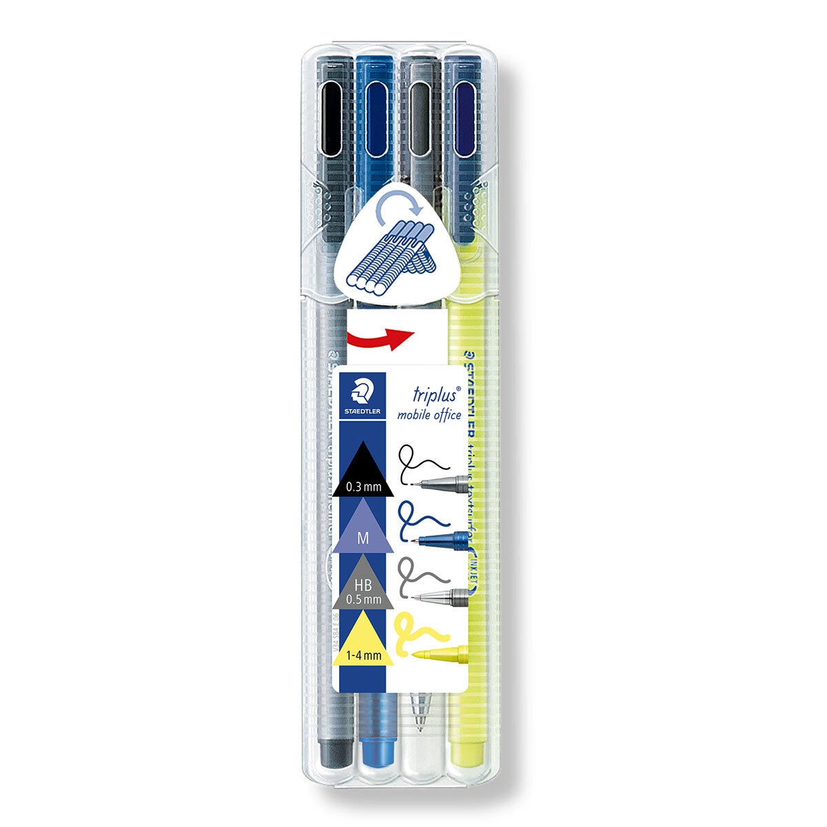 Staedtler Set de Escritura Móvil 8 Piezas