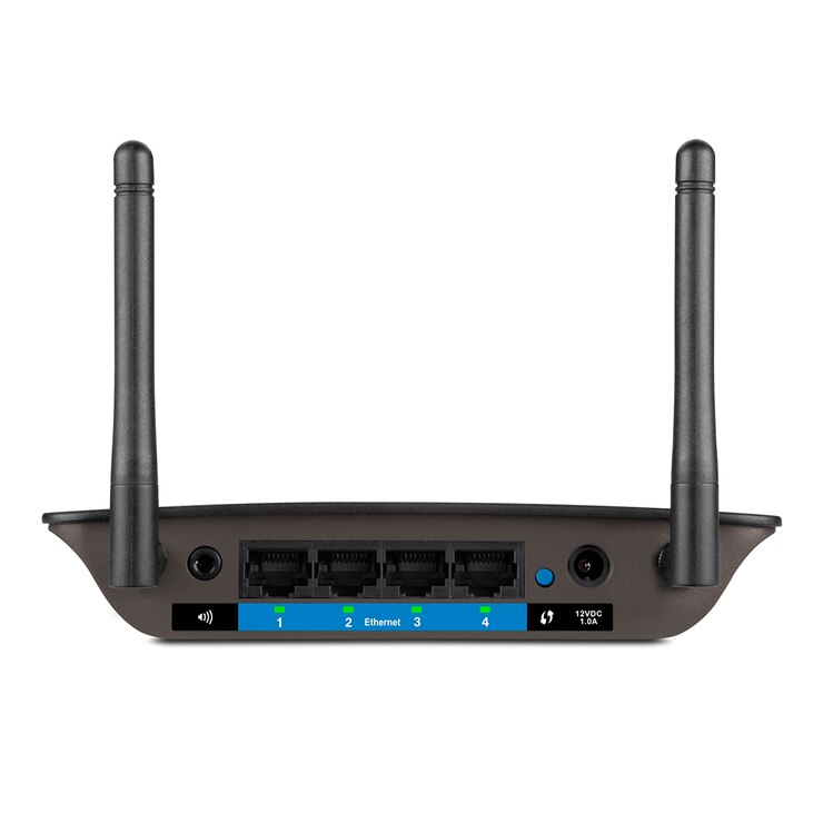 Linksys repetidor de doble banda para señal inalámbrica Costco México