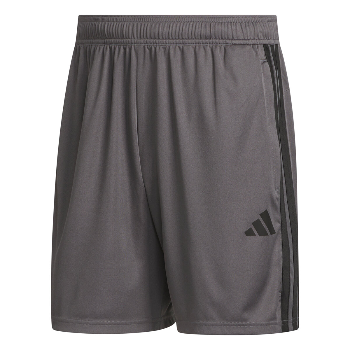 Adidas Shorts Deportivos para Caballero Gris Chica