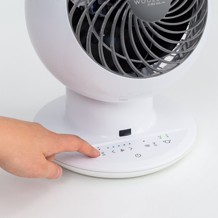 Woozoo Ventilador de globo multi direccional, 5 velocidades