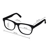Aeropostale VAE.L30YL.0BLU.54 Armazón Oftálmico