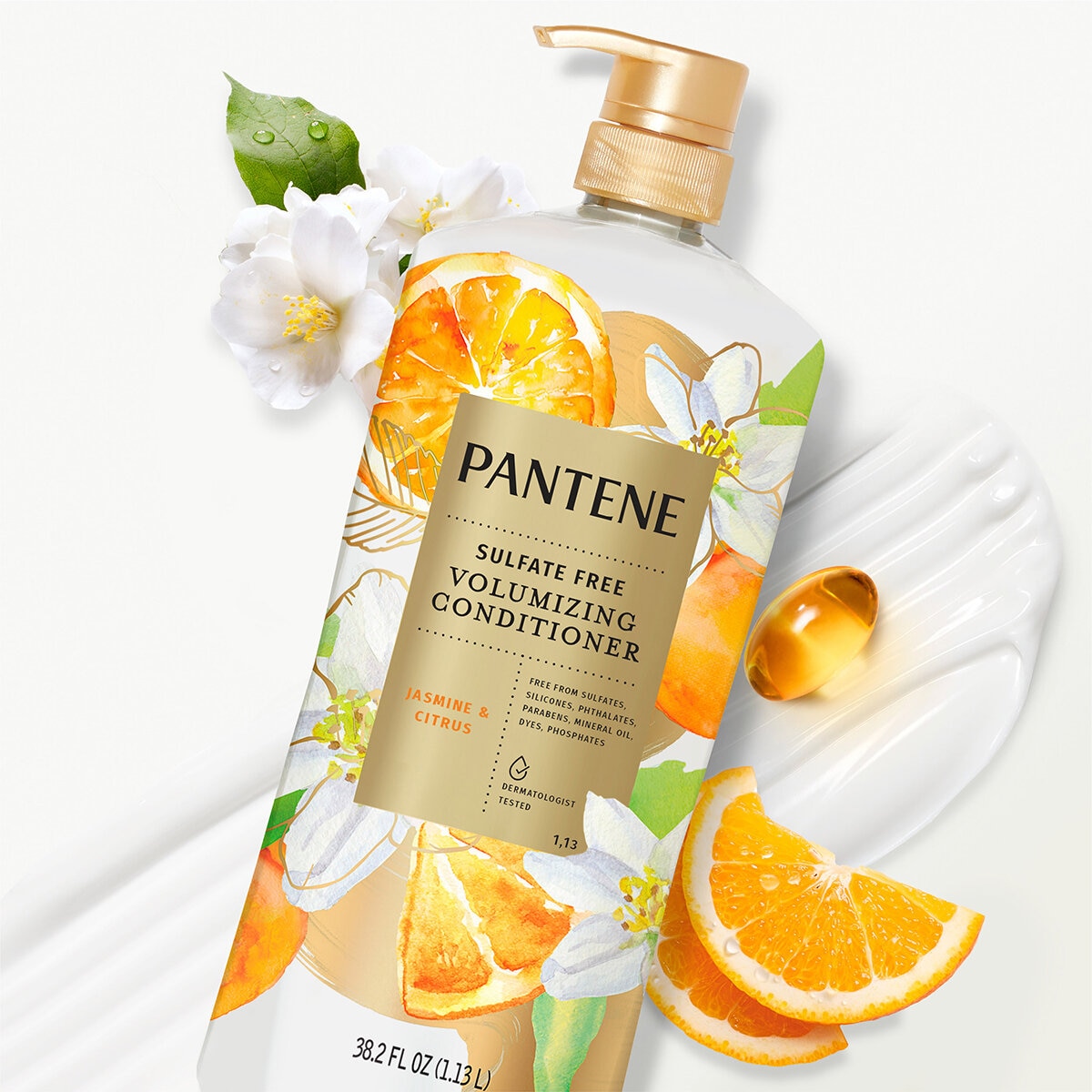Pantene Acondicionador Jasmine Citrus 1.13L