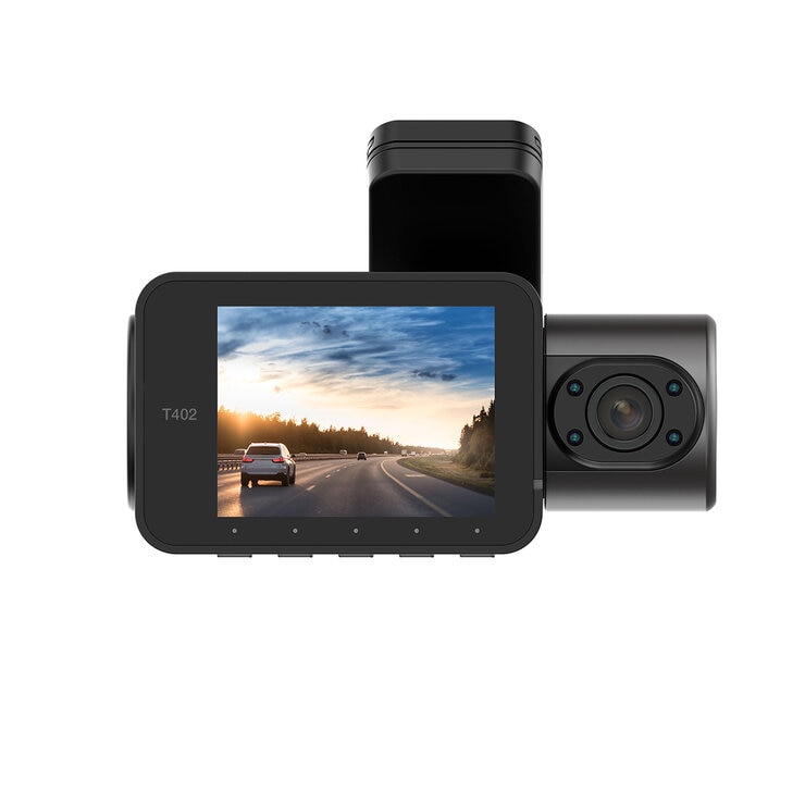 TypeS Dashcam Dual para Auto