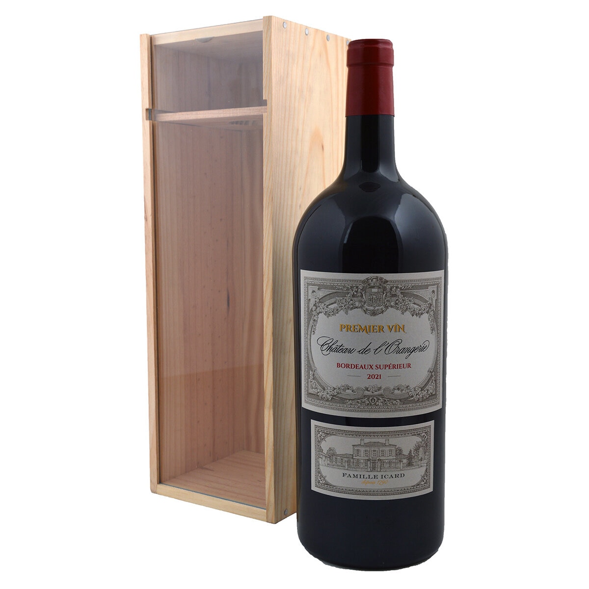 Vino Tinto Premier Vin Du Chateau de L'Orangie 3L