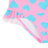 Saint Eve Traje de baño para Niños o Niñas Tiburón Rosa 5 Años