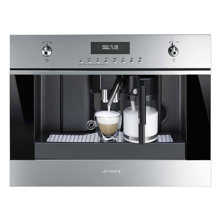 Smeg, cafetera empotrable Costco México