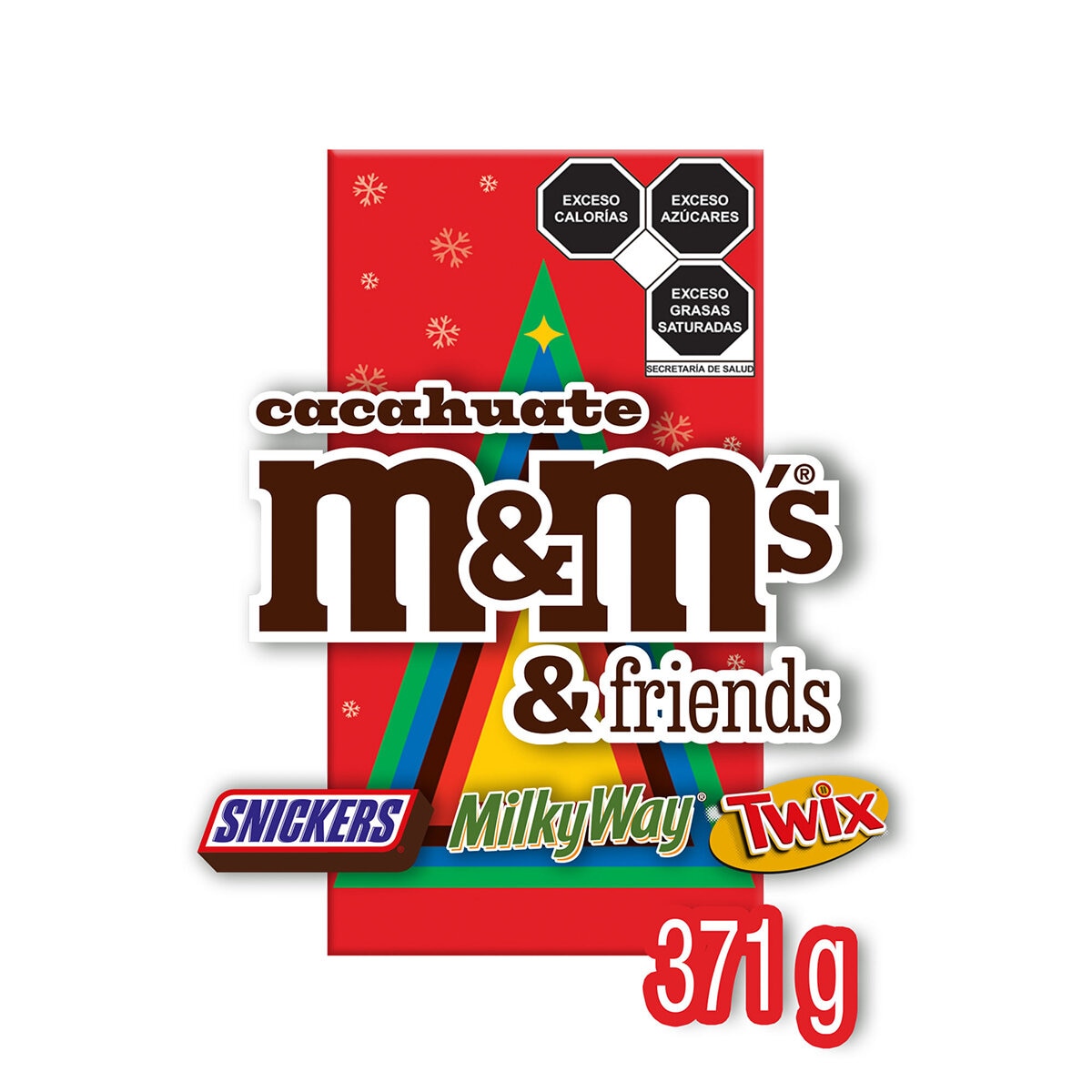 Mars Surtido de Chocolates con Leche 2/371 g