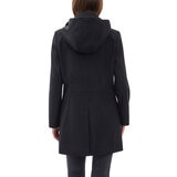 Anne Klein Chamarra para Dama Negro EE Grande