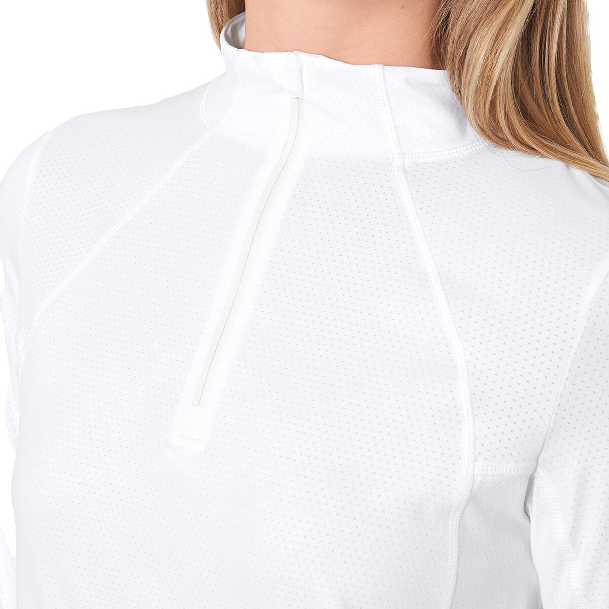 Mondetta Sudadera para Dama Blanco Grande
