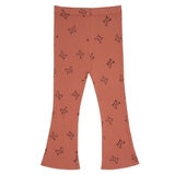 Pekkle Leggings para Niñas 3 piezas Café 6 Años