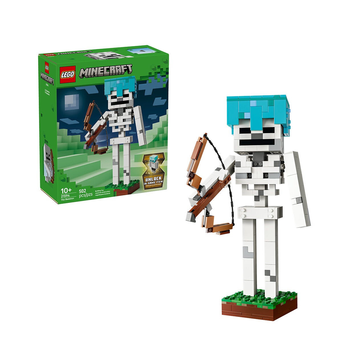 LEGO Minecraft El Esqueleto