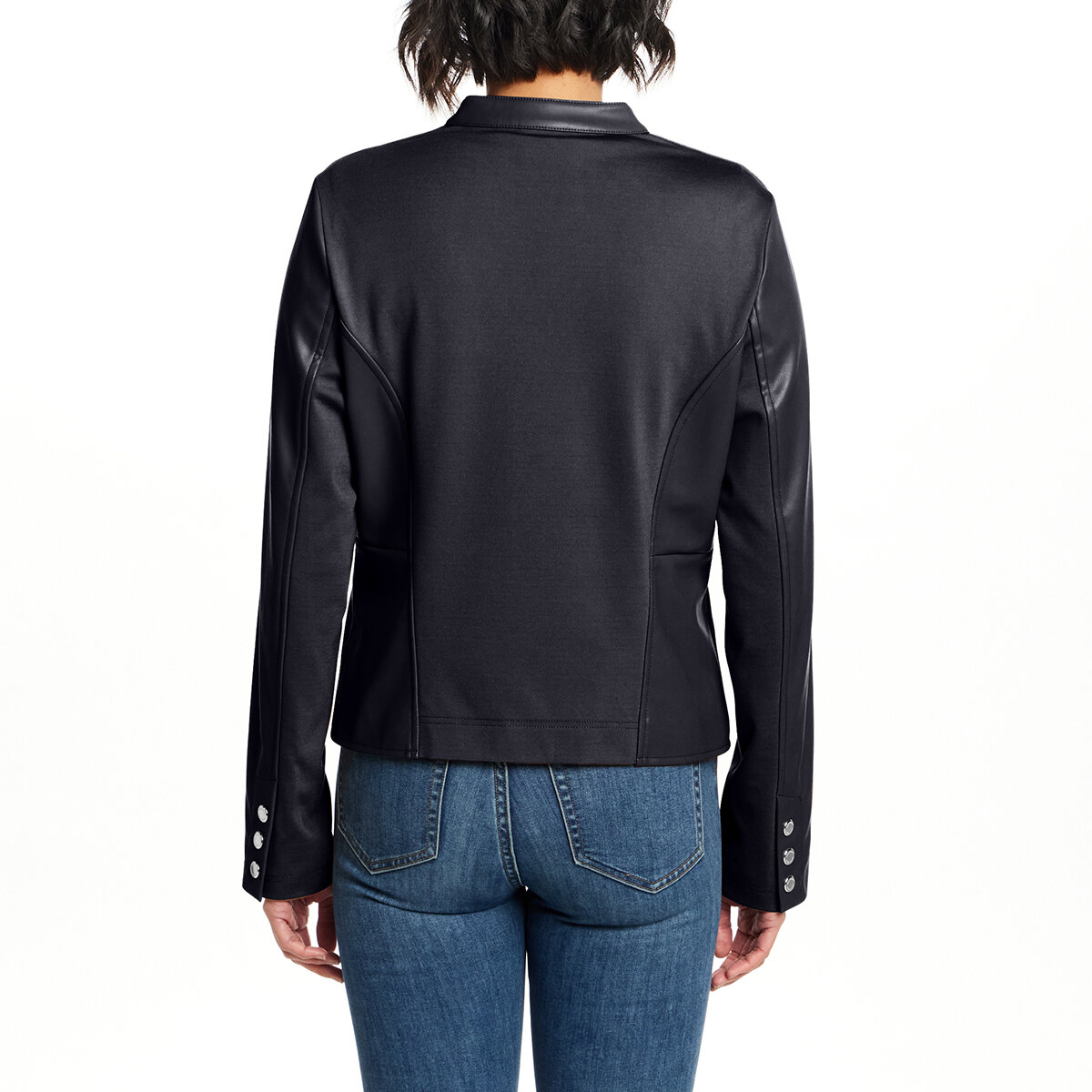 Weatherproof Chamarra para Dama Negro Grande