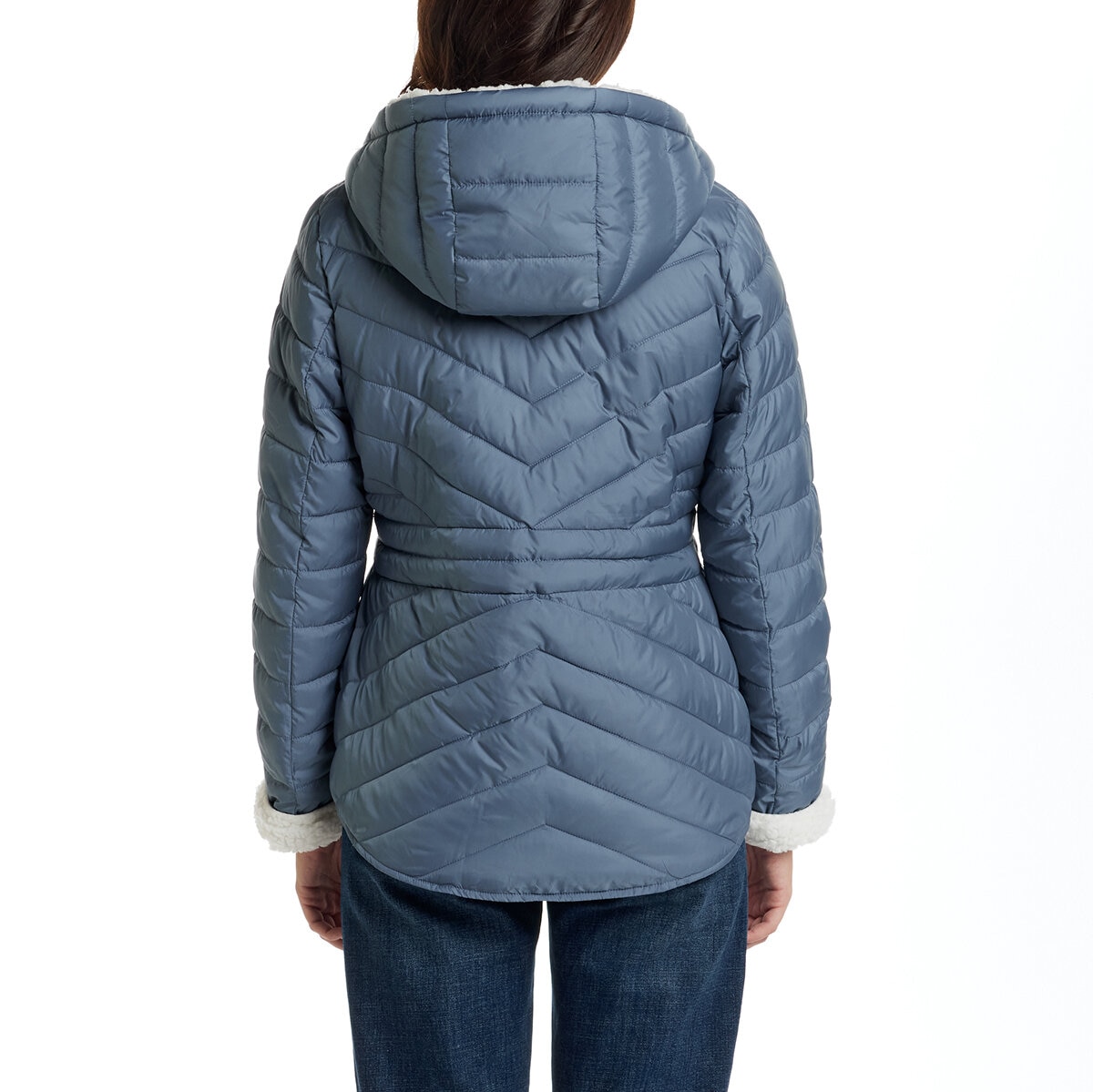 Weatherproof Chamarra para Dama Azul Chica