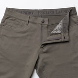English Laundry Pantalones para Caballero café 38 x 30