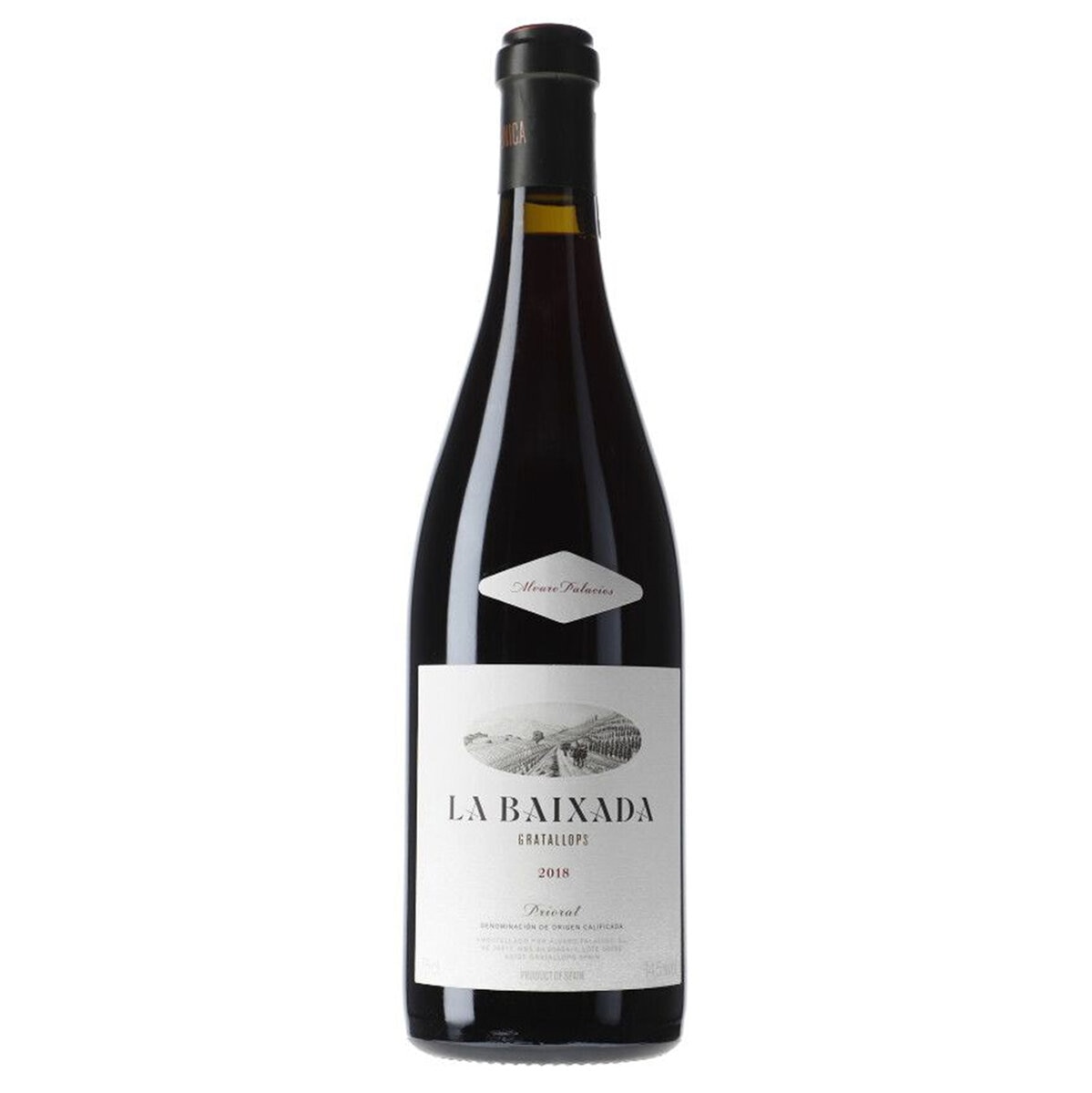 Vino Tinto La Baixada 750 ml