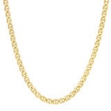 Cadena para Caballero, Oro Amarillo 14K, 50.80cm