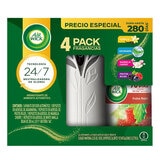 AirWick Aromatizante de Ambiente Freshmatic 4 pzas de 250 ml