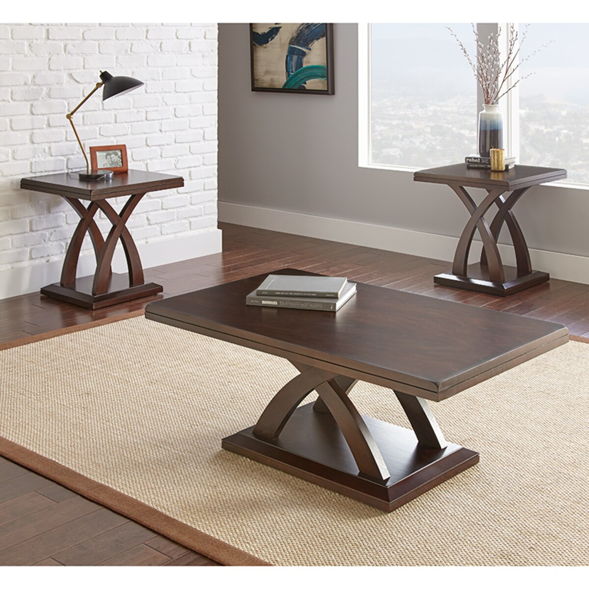 Adalyn Home, Beckett, set de mesas, 3 piezas | Costco México