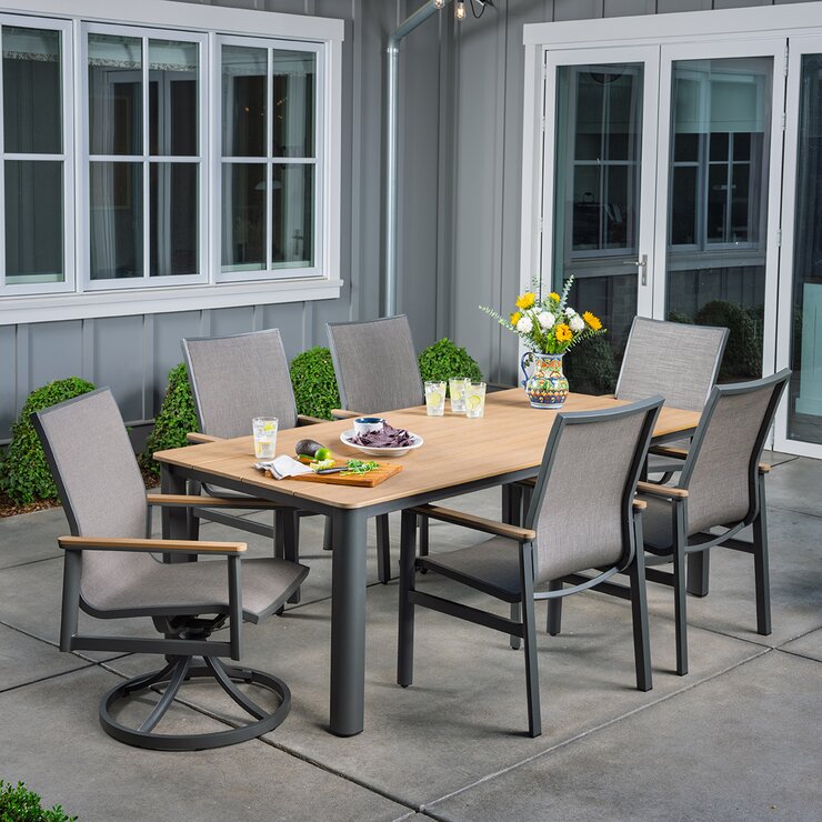 SunVilla, Sara comedor para patio de 7 piezas