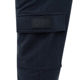 Fila Pants tipo jogger 2 piezas para Niños Azul / Trigo 10 / 12 Años