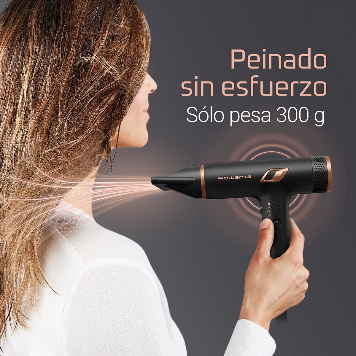Rowenta, Nano Secadora para Cabello