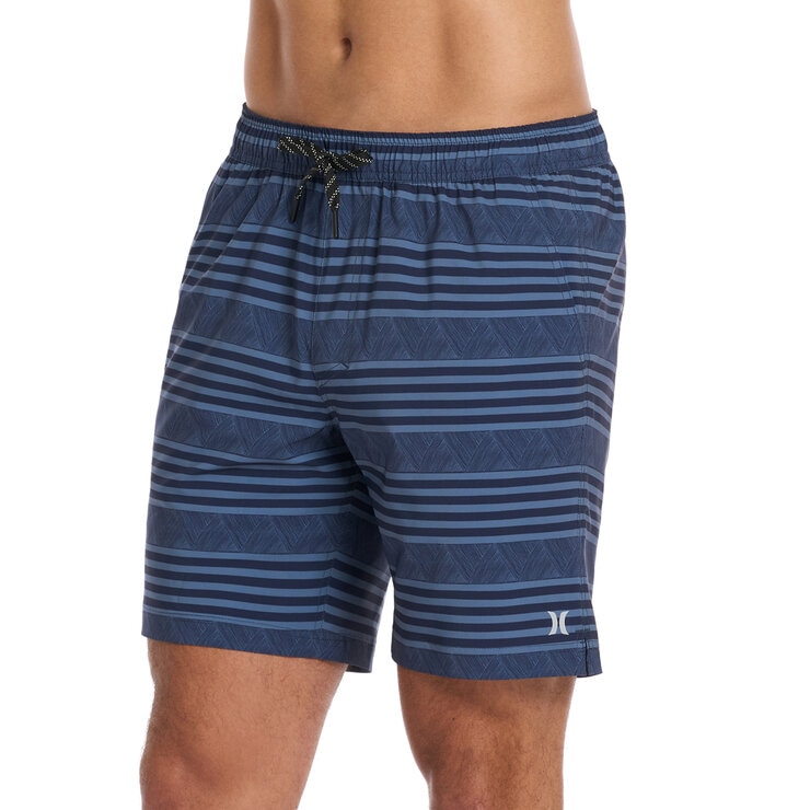 Hurley Traje de Baño para Caballero Azul Extra Grande