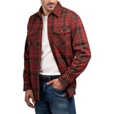 Jachs Camisa para Caballero Rojo Chica