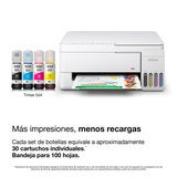 Epson Impresora Multifuncional Ecotank a Color Inalámbrica L3352