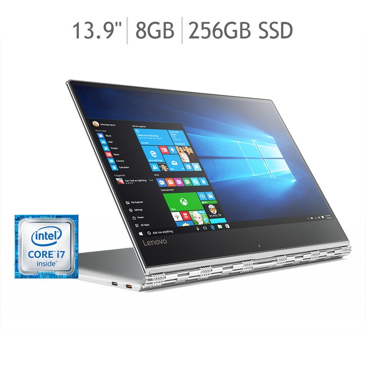 Lenovo Yoga notebook Intel® Core™ i77500U 91013IKB Costco México