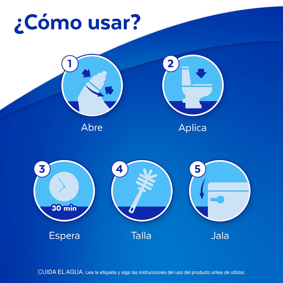 Lysol Advanced Limpiador Desinfectante para Inodoro 4 pzas de 750 ml Lysol Advanced Limpiador Desinfectante para Inodoro 4 pzas de 750 ml