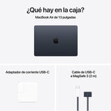 Apple MacBook Air 13" Chip M4 512GB Medianoche