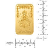 Lingote de Oro, 1 oz PAMP, Diwali, Festival de las Luces