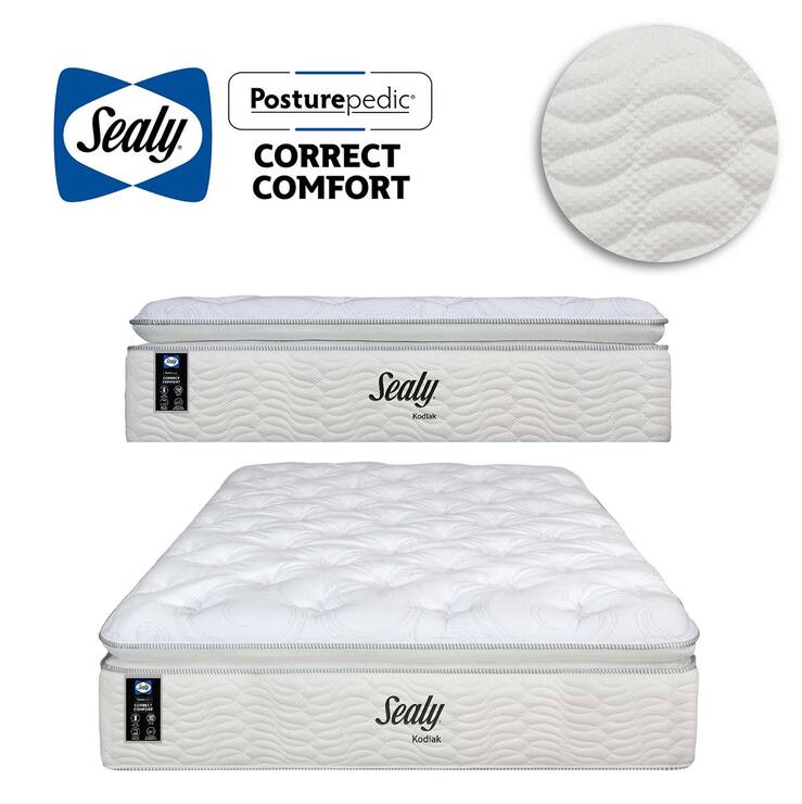 Sealy, Kodiak, Colchón Queen Size