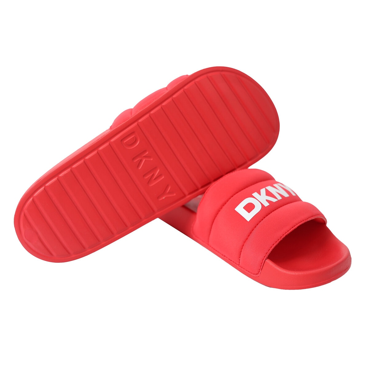 DKNY Sandalia para Dama Rojo MEX 23.5 / US 6.5