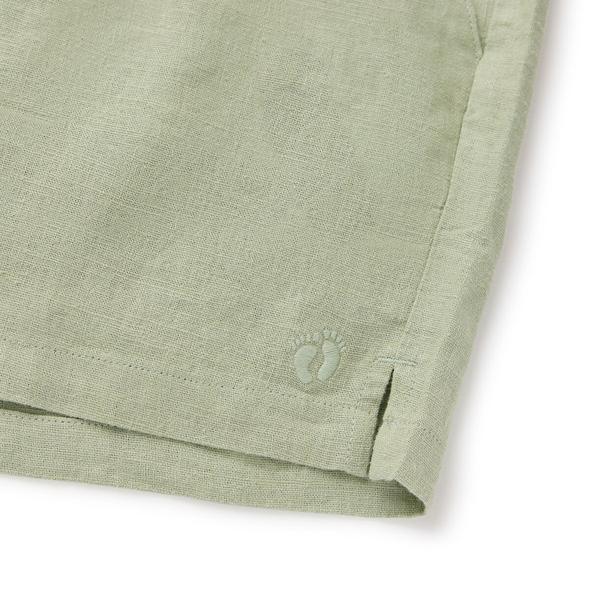 Hang Ten Shorts para Dama Verde Chica