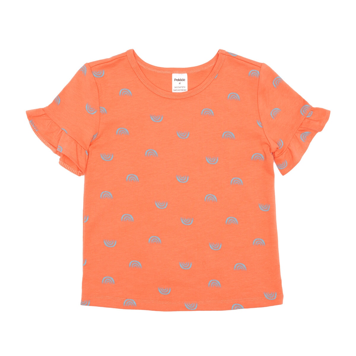 Pekkle Playera 4 piezas para Niños y Niñas Corazón 4 Años