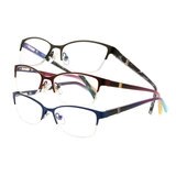 Design Optics, Lentes de Lectura, Dioptría 2.50, Jess, 3 Piezas